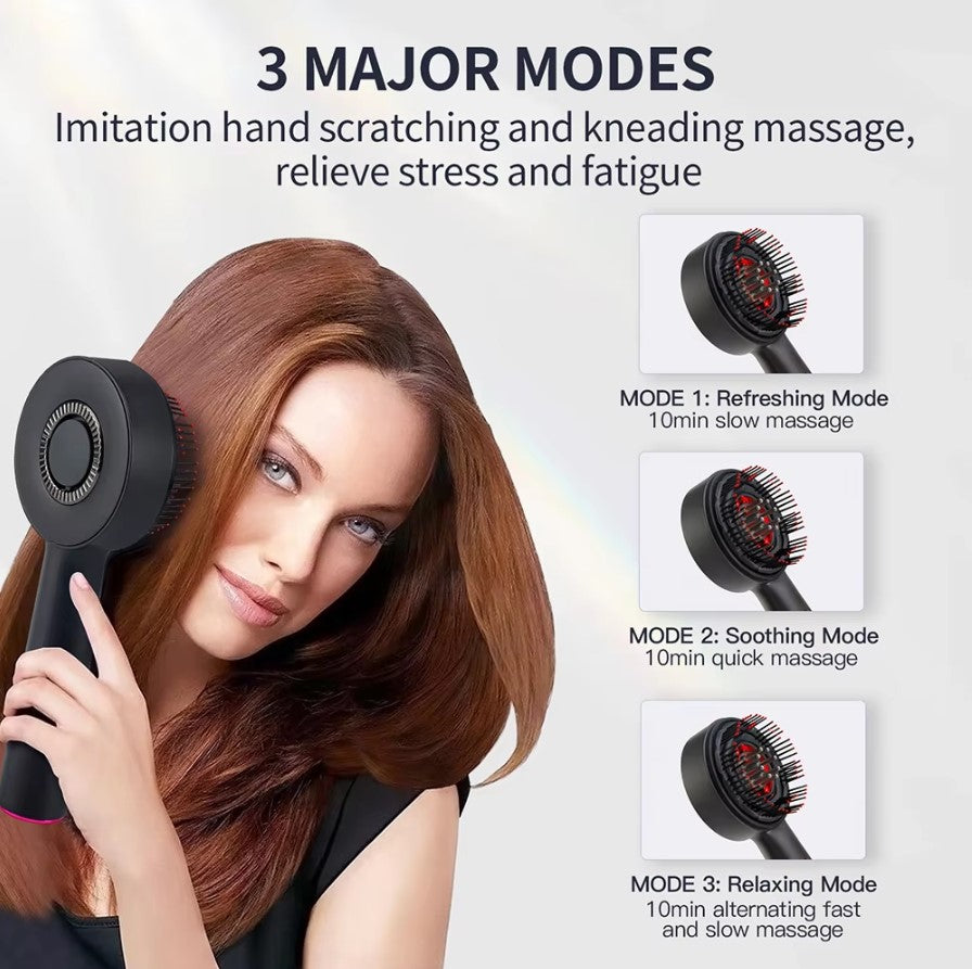 Radiant Roots Massager - Red