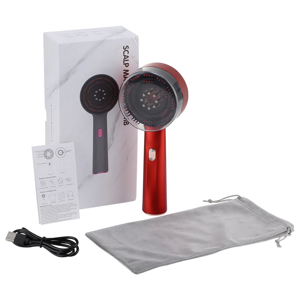 Radiant Roots Massager - Red